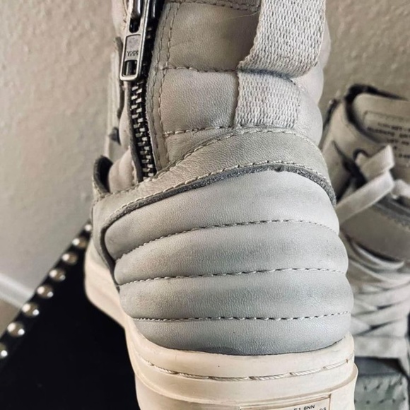 All Saints Leather Sneakers - Picture 4 of 4